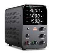 Alimentation CC réglable 30 V 10 À 60 V 5 A Alimentation de banc de laboratoire Alimentation stabilisée Régulateur de tension Interrupteur 120 V(WPS305H)