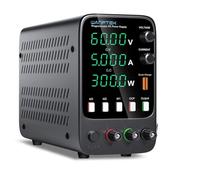 Alimentation CC réglable 30 V 10 À 60 V 5 A Alimentation de banc de laboratoire Alimentation stabilisée Régulateur de tension Interrupteur 120 V(APS605H)