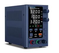 Alimentation CC réglable 30 V 10 A Alimentations de laboratoire Régulateur de tension 60 V 5 A 160 V 120 V 3 A pour réparation anodisation métal(120 V 3 A EPS1203,220 V EU)