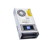 Alimentation CC Réglable 60 V 600 W, Convertisseur CA 110 V/220 V Vers CC 0-60 V CC pour Imprimante 3D, Intensité Variable.