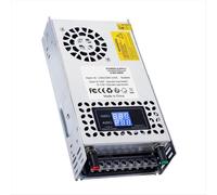 Alimentation CC réglable 60 V 600 W, convertisseur CA 110 V/220 V vers CC 0-60 V pour imprimante 3D, intensité variable
