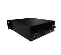 Alimentation CC réglable AC/DC 2 kV 30 mA, alimentation haute réglable 60 W for flocage électrostatique(220VAC_2KV_30MA 60W)