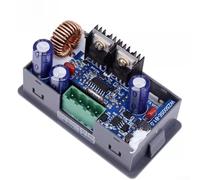 Alimentation CC réglable avec surveillance de sortie complète via écran LCD couleur de 1,44" pour les utilisateurs techniques (non-communication)