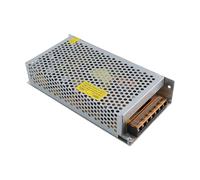 Alimentation CC régulée 12 V 15 A, convertisseur d'alimentation CA vers CC pour bandes lumineuses LED et Eltronics, Switchi Power er wi Metal Housi pour équipements industriels et projets extérieurs