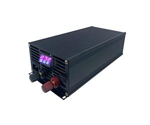 Alimentation CC Sortie unique ca à cc 1500W 27V 55a réglable for charger la batterie laboratoire 12V Volt bloc d'alimentation Alimentation linéaire de banc de haute précision ( Size : 01 , Color : 60V