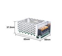 Alimentation CC Tension électronique de 2000/4000W haute puissance AC 220 Régulation de la température de la vitesse de gradation de régulateur avec coquille d'assurance pour CCTV, projet informatique