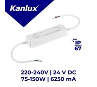 Alimentation CC TRETO IP67 24V 150W max 6250mA 39519