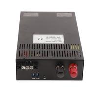 Alimentation CC Variable 3000W 220V Entrée Circuit réglable DC Régulation Alimentation bancaire pour le contrôle, Interrupteur de sortie marche/arrêt (60V)