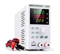 Alimentation CC variable, A-BF DC Alimentation réglementée 3 0V 10a Commutateur de laboratoire numérique programmable Power Banc Source Régulateur de courant de courant de courant(SS-3010MF,110)