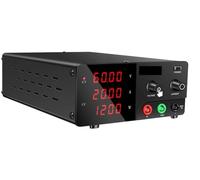 Alimentation CC variable, Alimentation CC réglable for laboratoire, alimentation stabilisée, régulateur de tension, source puissance élevée(R-SPS6020-RS232)