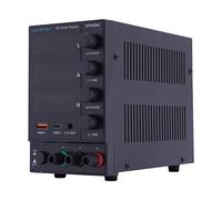 Alimentation CC variable, bloc d'alimentation DC réglable DPS605U Sortie 300 W USB-A, charge rapide de type C avec affichage LED à 4 chiffres 0-60 V, 0-5 A