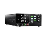 Alimentation CC variable et programmable de 450 W à 1200 W for laboratoire, 60 V, 30 V, 10 A, 20 A, avec télécommande logicielle Contrôle de haute sensibilité(R-SPS6020S)