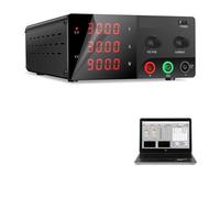 Alimentation CC variable for paillasse de laboratoire, 900 W, bloc d'alimentation à découpage de laboratoire pour la réparation de téléphones, d'ordinateurs, d(15V 60A 900W)