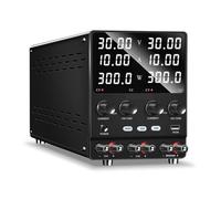Alimentation CC variable numérique à double canal 30 V 10 A 60 V 5 A Régulateur de tension de banc régulé à découpage Fonctions Affichage précis(SPS1203-2KD 120V3A)