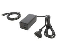 Alimentation CCGP110201 : impulsion 5-20VDC éteinte : USB A, prise USB-C x2 6...