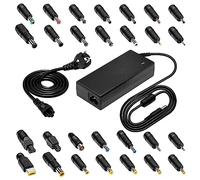 Alimentation Chargeur - 90 W - Portable Universel pour Lenovo, Dell, HP, Toshiba, Sony, ASUS, Acer, Samsung, Toshiba, appareils électroménagers Adaptateur CA/CC avec 28 connecteurs