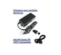 Alimentation Chargeur pc portable - Adaptateur secteur portable pour Samsung R510 XI0V 3200 (60W)