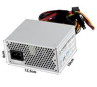 Alimentation Chieftec SFX-250VS 250W SFX 20+4-PIN 4-PIN 12V 2xSATA 2xMOLEX 1xFDD