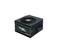 Alimentation Chieftec Task TPS-700S 700W ATX 20+4 Broches, Certification 80 PLUS Bronze, PFC Actif, Ventilateur 12cm, Connecteurs SATA/Molex/PCIe, RoHS, ErP, CE, CB, EAC, TUV