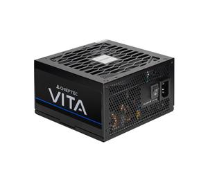 Alimentation Chieftec Vita BPX-650-S 650W ATX 24-pin 80 PLUS Bronze avec câble carte-mère 65cm et refroidissement actif noir