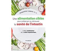 ALIMENTATION CIBLEE POUR PRESERVER OU RETROUVER LA SANTE