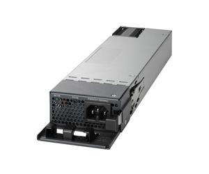 Alimentation Cisco PWR-C1-1100WAC-P= 1100W AC 100-240V, Certification 80+ Platinum, Série Catalyst 9300, Protection Surtension/Surcharge/Court-circuit.