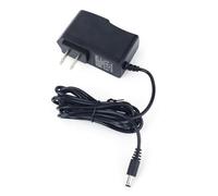 Alimentation Compatible avec Korg, Cordon d'alimentation DC 9 V Adaptateur 2A Chargeur de Cordon Remplacement pour Korg Volca Bass FM Beats Keys Synthesizer Kick Prise Américaine (1,85m)