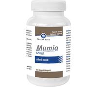 Alimentation complémentaire Mumio Shilajit en gélules, 60 pièces