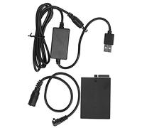Alimentation Continue caméra - transformateur Alimentation 12v, Adaptateur Rail din 12v AC DC, Protections Multiples intégrées, câble DC Stable, Compatible 550D 600D 650D 700D Kiss X7i