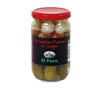 Alimentation - Cornichons El Faro Banderillas (370 ml)
