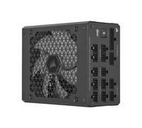 Corsair HX1000i Alimentation ATX Entièrement Modulaire à Très Faible Bruit - Compatible ATX 3.1 et PCIe 5.1 - Compatible Avec le Logiciel CORSAIR iCUE - Efficacité 80 PLUS Platinum - Noir