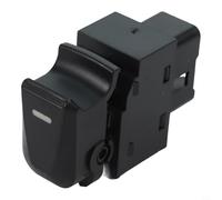 Alimentation côté passager pour interrupteur de fenêtre pour Hyundai Tucson iX35 2010-2015, bouton de commande électrique avant droit pièce de rechange OE 93576-2S000 93580-2Z000 Noir