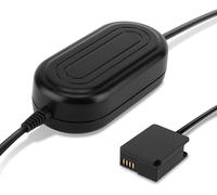 Alimentation + Coupleur Dc Accumulateur Factice Appareil Photo Dmw-Ac8 + Dmw-Dcc8 Compatible Avec Dc Coupler, Accu Dummy Ca. 3M Charge Timelapse[Z379]