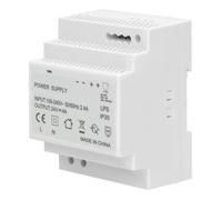 Alimentation Courant Continu 24v 4a 100w - 4 Modules - Transformateur 220v - 24v Cc