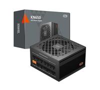 Alimentation CPS entièrement modulaire, 650W ATX 3.1, certifiée 80 Plus Gold, PCIe 5.1 12V-2×6, condensateurs Japonais, câbles Ultra-Flexibles, Garantie de 5 Ans (KN650)