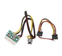 Alimentation Dacvgog 12 V 24 broches Pico ATX 150 W PSU ITX 4 broches, 150 W