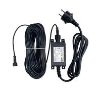 Alimentation DC 12V/1A avec câble de 20 m (pour Ecowitt WS90)