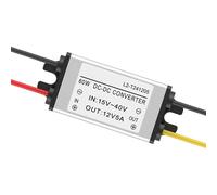 Alimentation DC 24 V à DC 12 V - Convertisseur régulateur de tension abaisseur réglable | Transformateur de module automobile, pour camion, RV, voiture, Protection des appareils électroniques