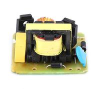 Alimentation DC-AC Inverter, Transformateur Elévateur 12V à 220V Module Boost Puissance 40W, 4.3x3.8x2.5cm