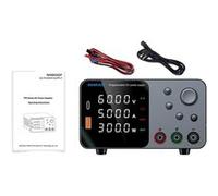Alimentation DC, Ajustable 0-30V, Sortie 0-10A, Alimentation DC, Manuel de lutilisateur, Cordon dalimentation, Fil de test, Tension de sortie : 0-60V, Courant de sortie : 0-5A, Variante : TPS605 60V 5