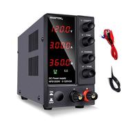 Alimentation DC Alimentation Réglable Banc Source 3 0V 10A Laboratoire de régulateur de tension VARIABLE Stabilisateur Switching DC Power 6 0V 5A DIY(4 Digits 120V 3A)