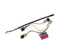 Alimentation DC-ATX 90 W, Module d’Alimentation DC vers ATX sans Ventilateur, entrée 12 V, 20 Broches, pour Mini-ITX, HTPC, Terminal de Point de Vente, Adaptateur d’Alimentation