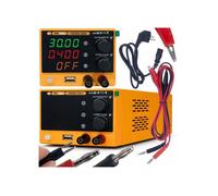 Alimentation DC de Laboratoire VoltEdge RAVED-3205 - 0-32V 0-5A USB QC 18W | Compacte CV/CC | Affichage Numérique
