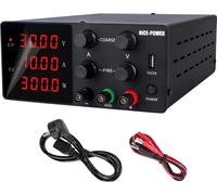 Alimentation DC Lab-Bench, sortie 30V 10A, capacité de charge rapide, 30V 10A 300W