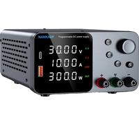 Alimentation DC Lab, sortie 30V, courant 10A, noir TPS3010-N