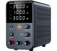 Alimentation DC Lab, sortie 30V, courant 10A, noir WPS3010H-N