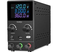 Alimentation DC Lab, sortie 60V 5A, charge rapide USB, 120V 3A