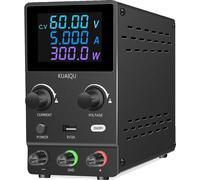 Alimentation DC Lab, sortie 60V 5A, charge rapide USB, 60V 5A