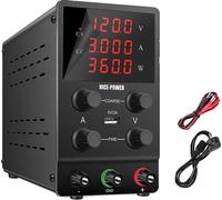 Alimentation DC pour laboratoire, protection OCP et écran à 4 chiffres, 120V3A SPS1203, AC 220V