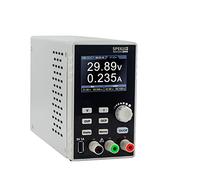 Alimentation DC programmable 300W 30V/10A 60V/10A 2.8quot;Commutateur de régulateur tension numérique résolution LCD 10mV/1mA Sécurité des utilisateurs(SPE6102 200W)